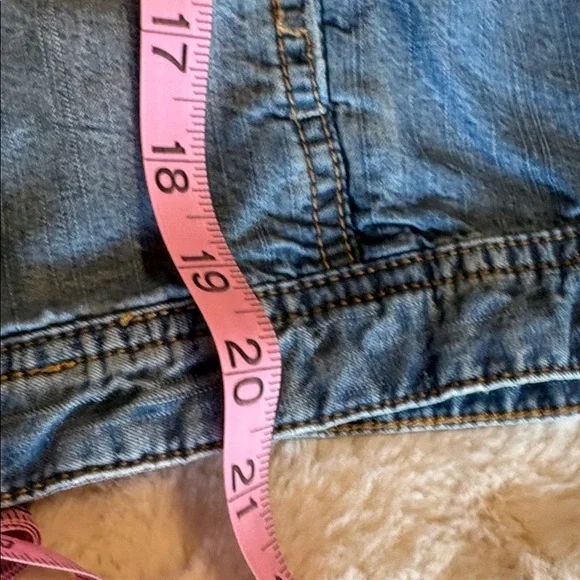 Free People Classic Blue Denim Jacket - Picture 7 of 7